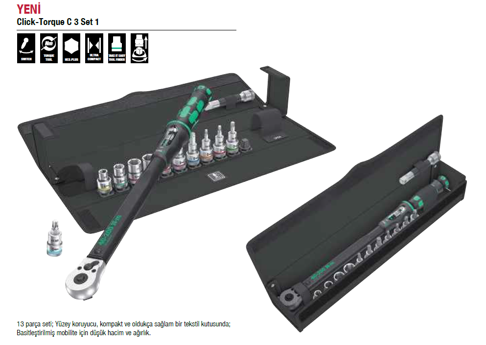 Click-Torque C 3 Set 1